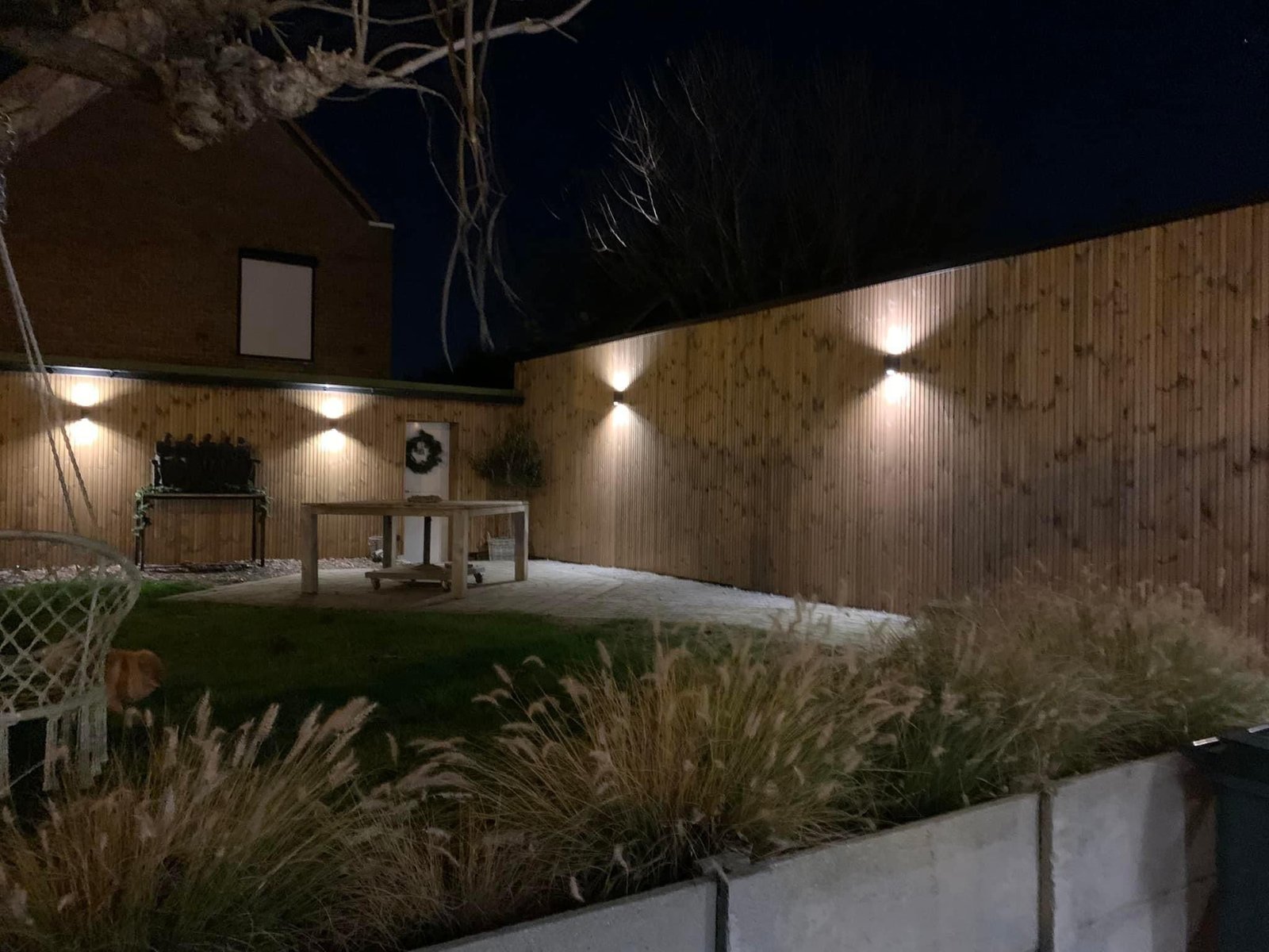 Buitenschrijnwerk houten terras door Verbrugghe